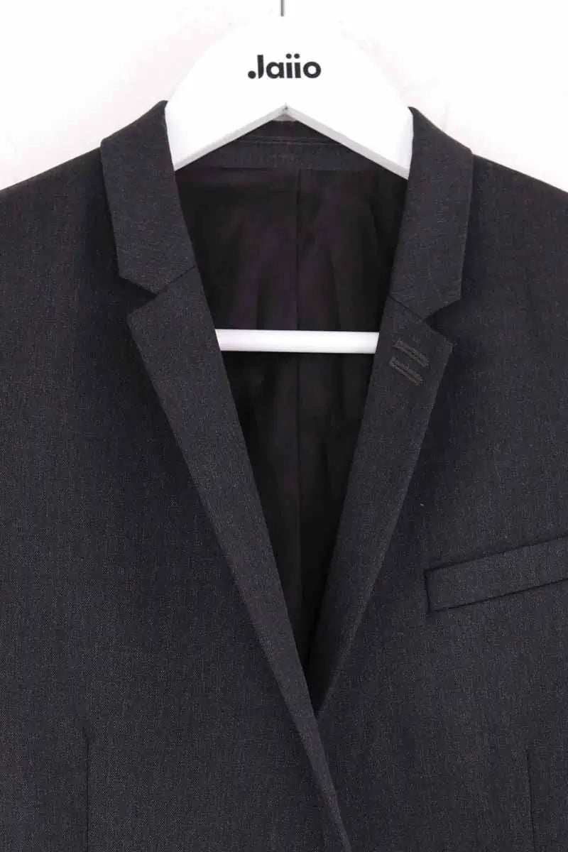 Blazer Joseph Noir en Laine