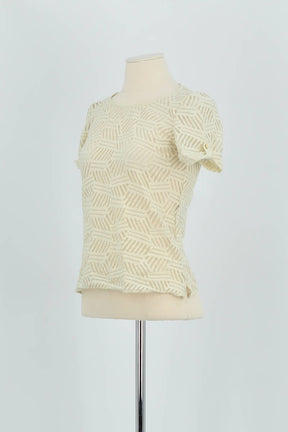 T-shirts Sézane  Beige