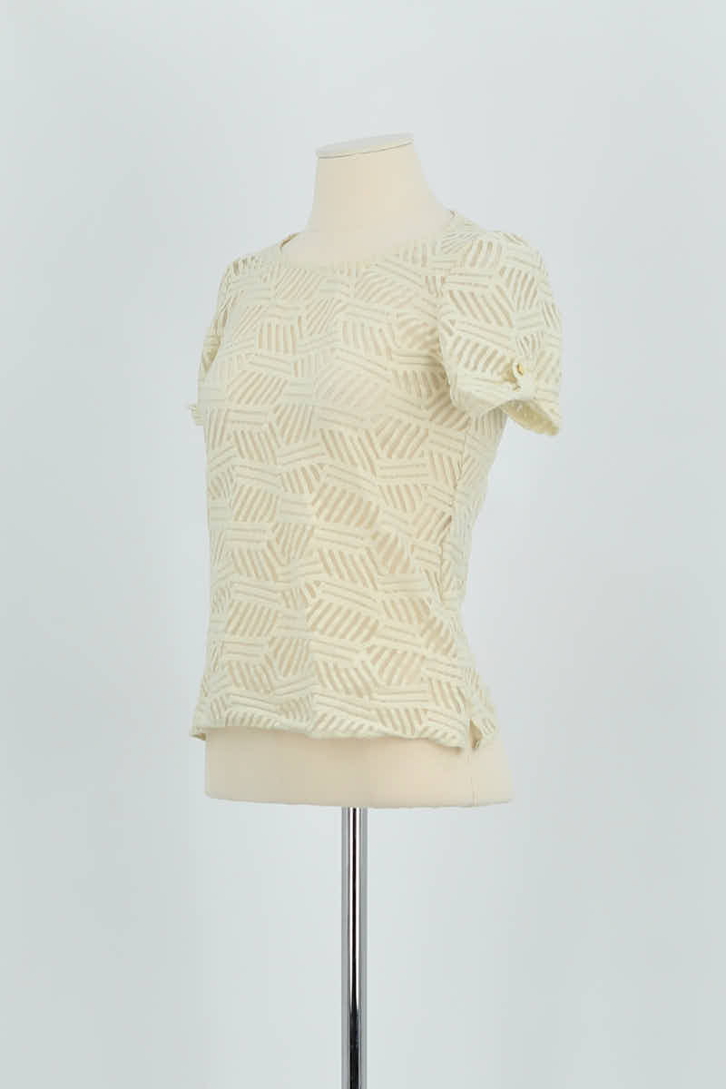 T-shirts Sézane  Beige