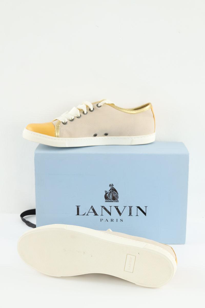 Baskets Lanvin  Bleu