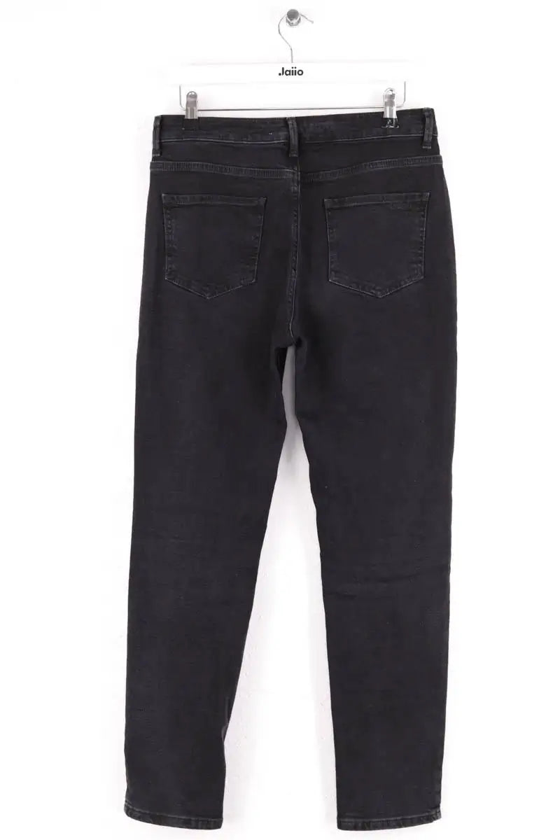 Jean droit Ba&Sh Noir en Coton