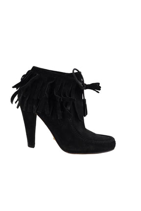 Bottes à lacets Gucci  Noir