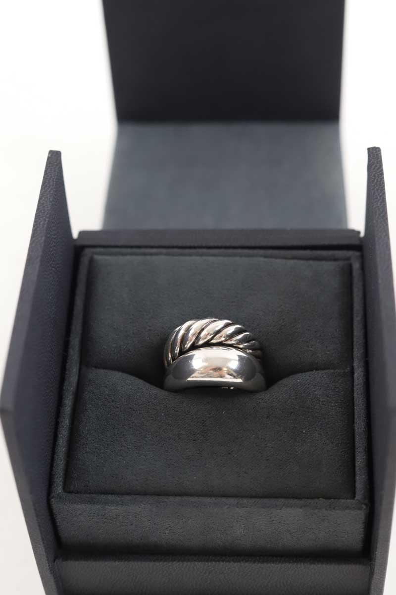 Bague David Yurman  Argent