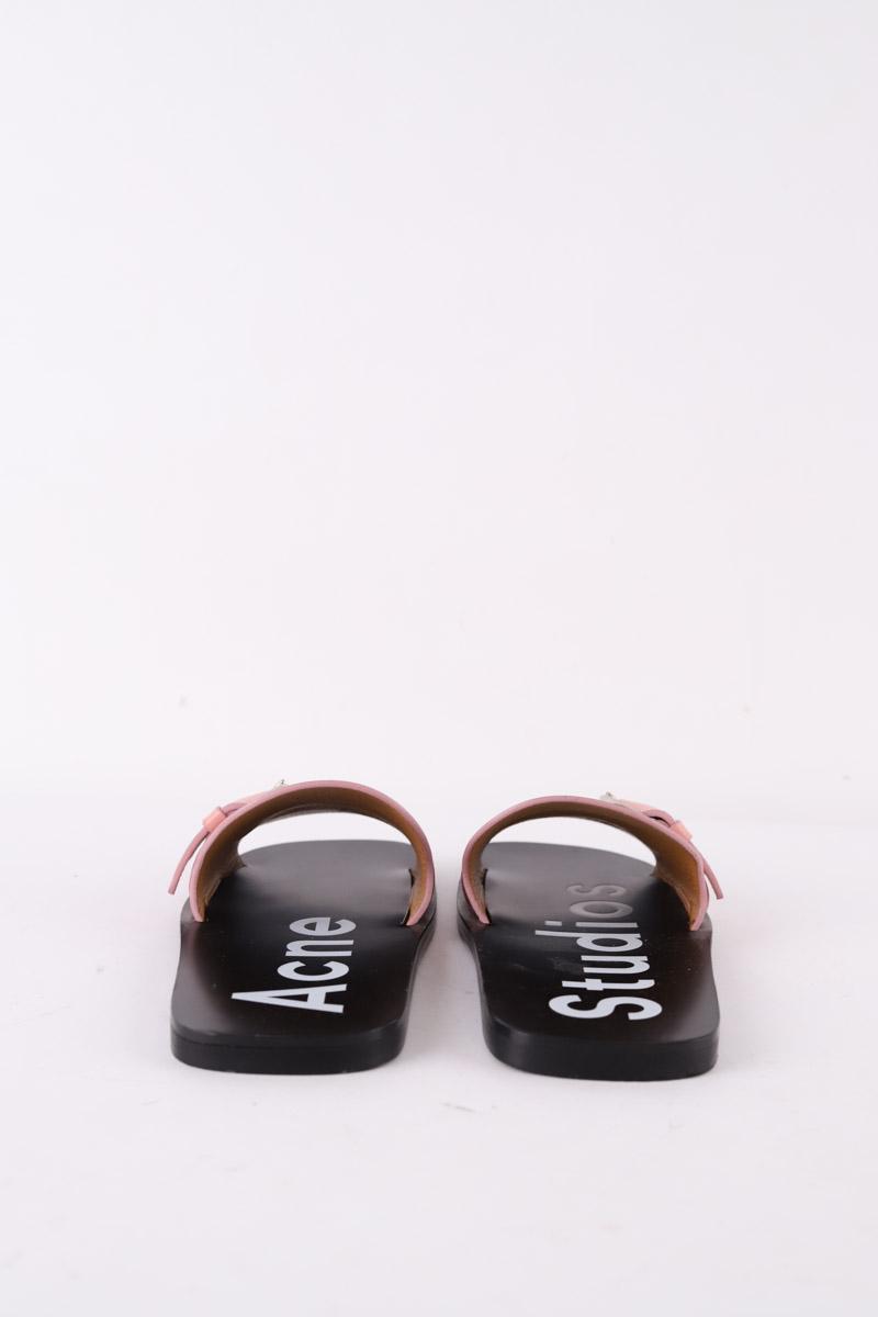 Sandales Acne Studios  Rose