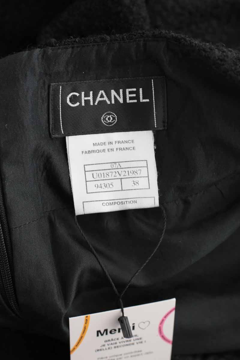 Mi-longueur Chanel  Noir