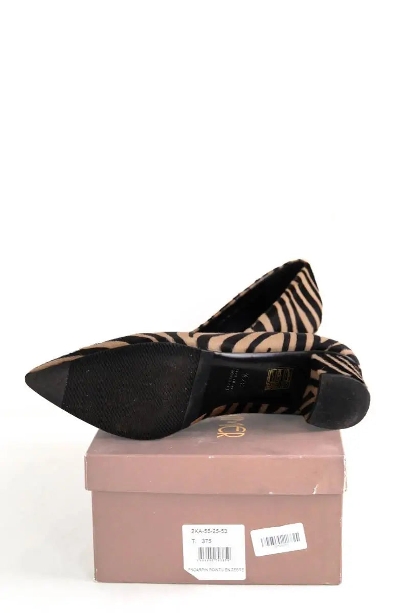 Talons Charles Kammer Noir en Cuir