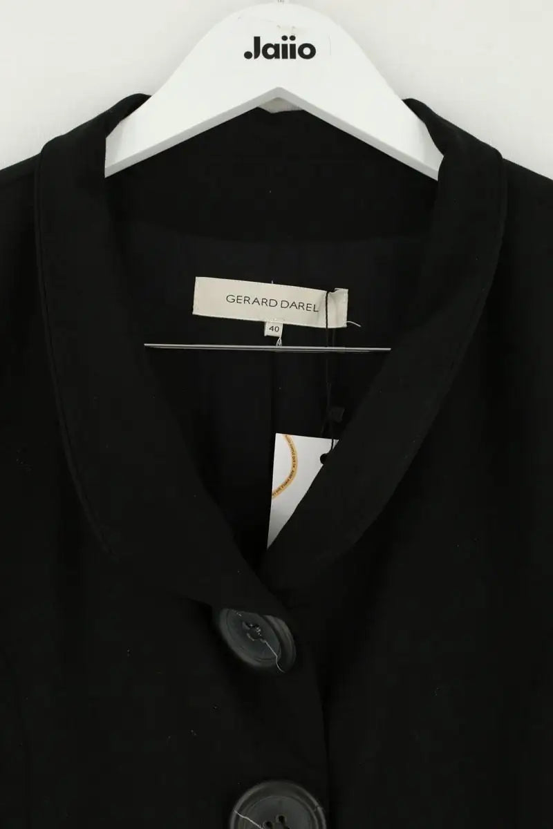 Veste Gerard Darel Noir en Laine