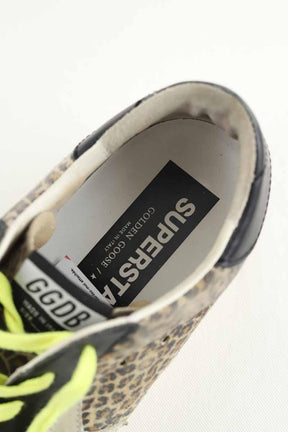 Baskets Golden Goose  Marron
