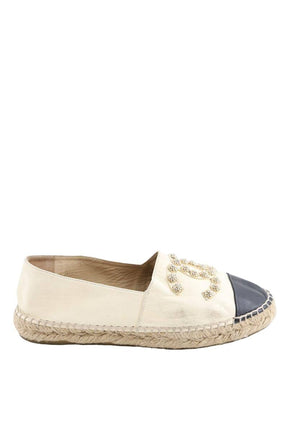 Espadrilles Chanel  Beige