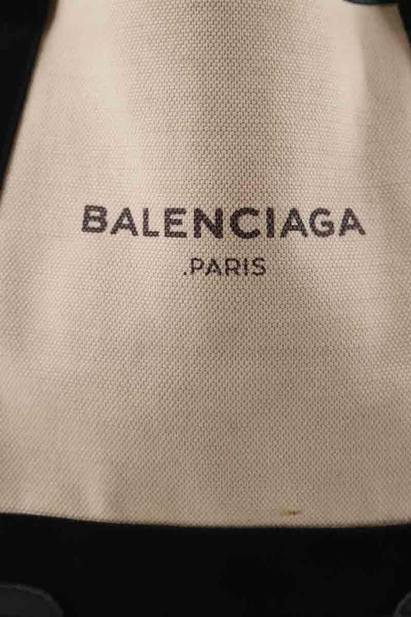 Cabas Balenciaga Navy cabas Beige