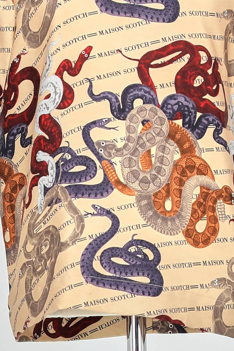 T-shirts Maison Scotch  Beige