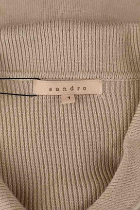 Gilets Sandro  Beige