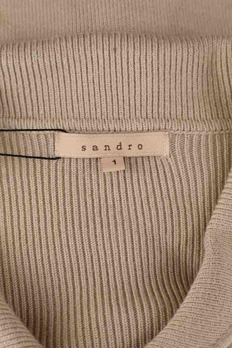 Gilets Sandro  Beige