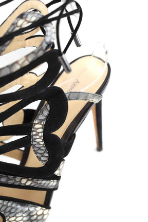Talons Alexandre Birman  Noir