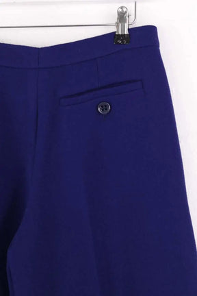 Pantalon Sonia Rykiel Bleu en Laine