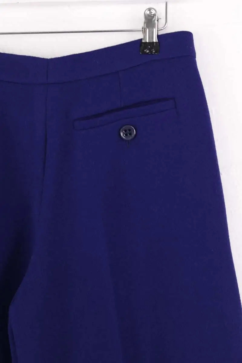 Pantalon Sonia Rykiel Bleu en Laine