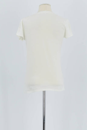 T-shirt Lacoste  Blanc