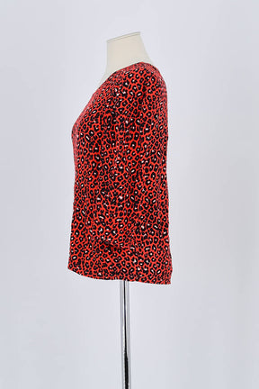T-shirt Claudie Pierlot  Rouge