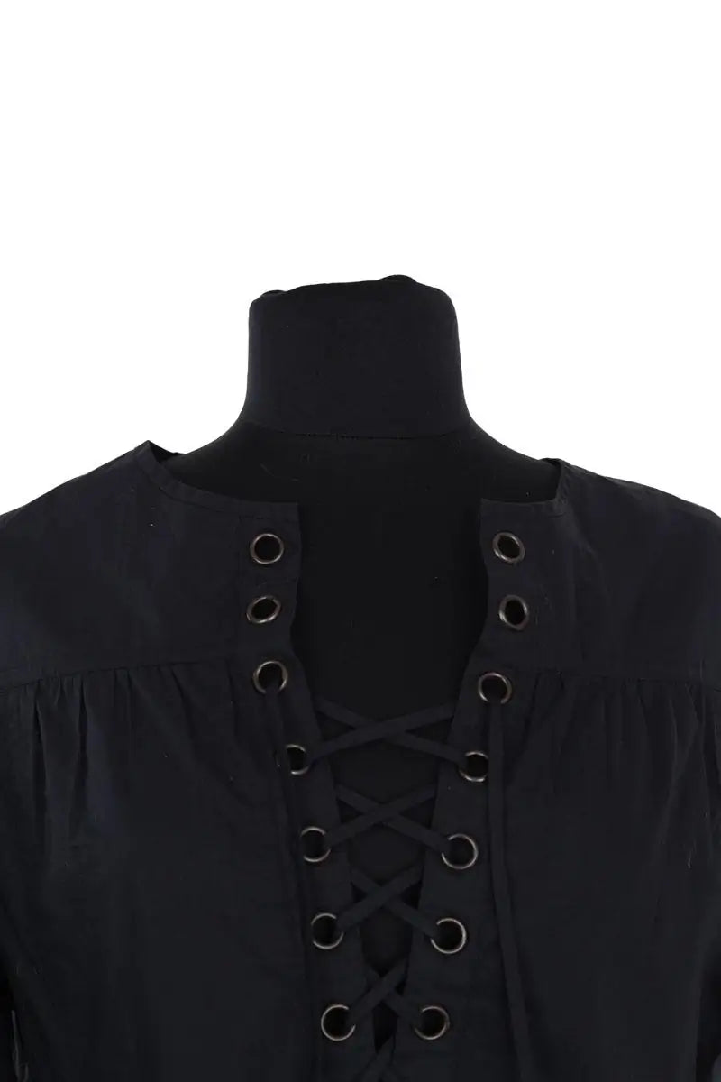 Blouse Isabel Marant Étoile Noir en Coton