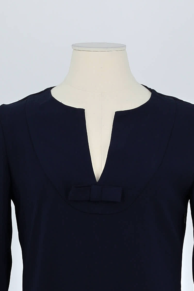 Robe Claudie Pierlot  Marine