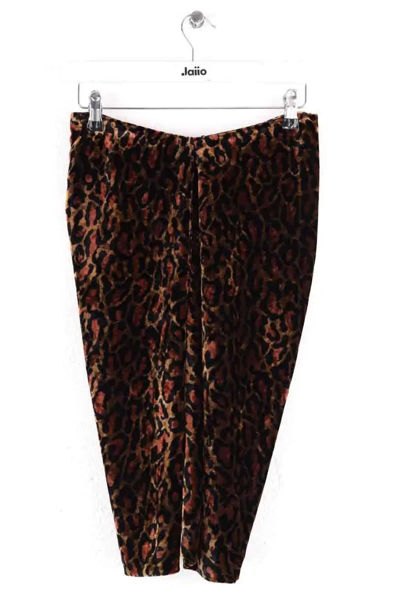 Jupe The Kooples Marron en Viscose