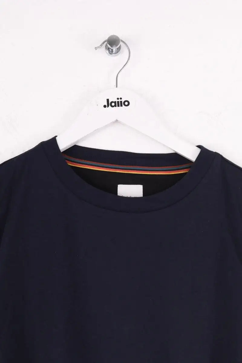 T-shirt Paul Smith Bleu en Coton