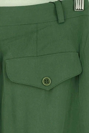 Pantalon Gerard Darel Vert en Viscose