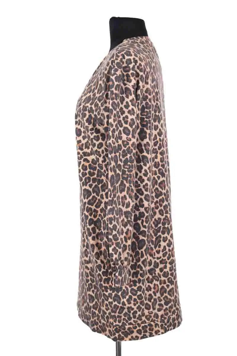 Robe Jeanne Vouland Marron en Coton