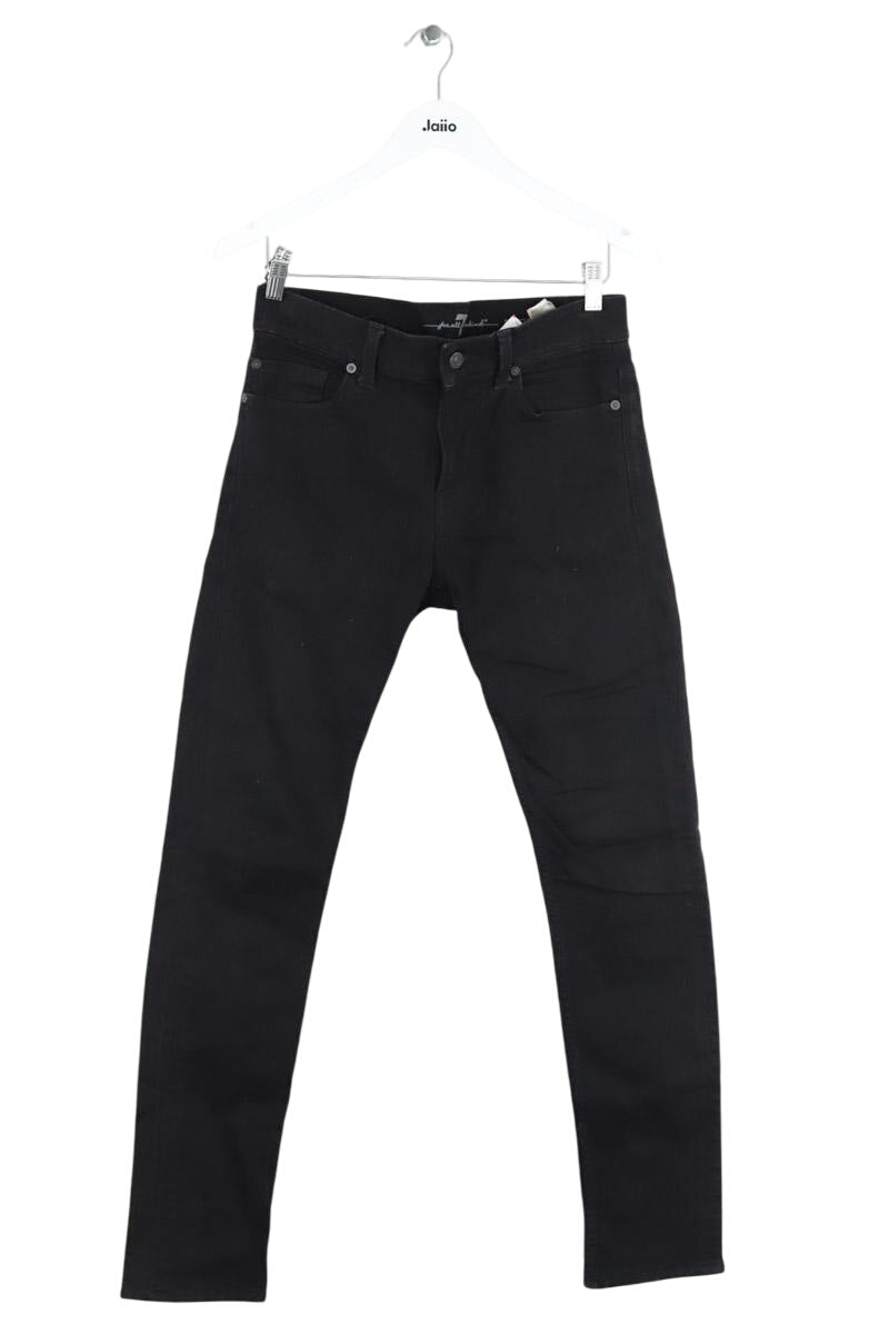 Jean droit 7 For All Mankind  Noir