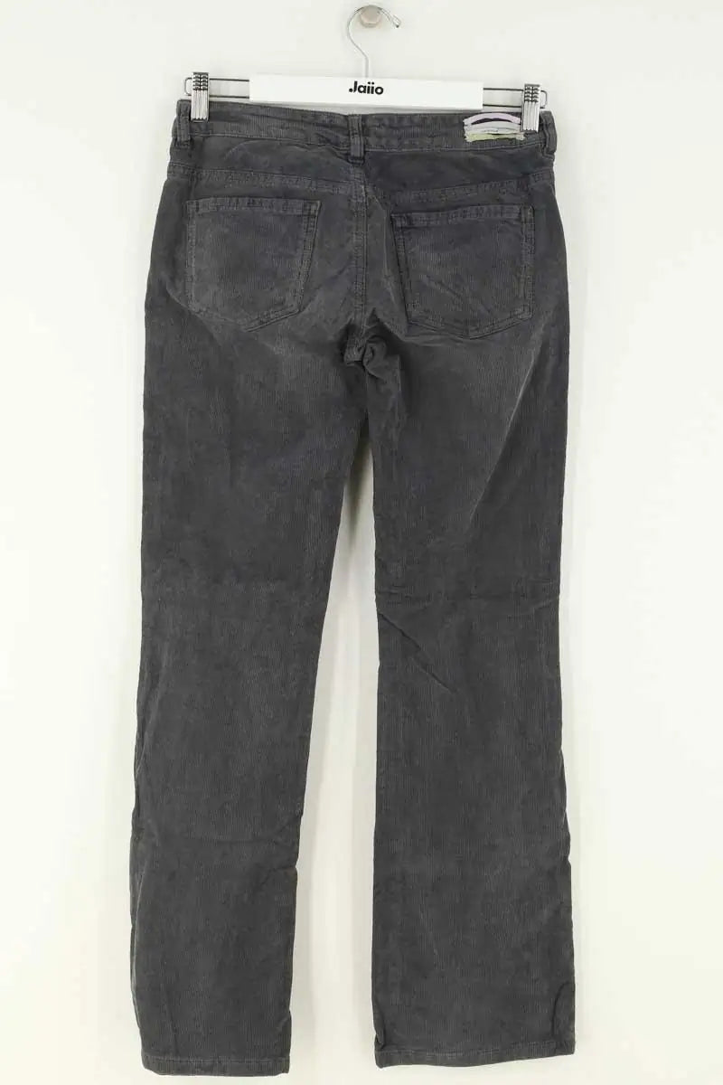 Pantalon Vanessa Bruno Anthracite en Velours