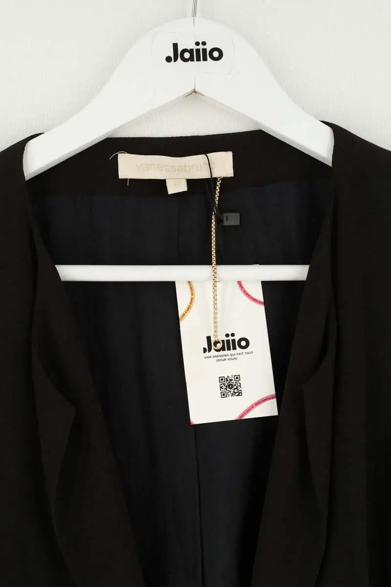 Blazer Vanessa Bruno Noir en Synthétique