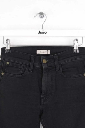 Jean slim Ba&Sh Noir en Coton