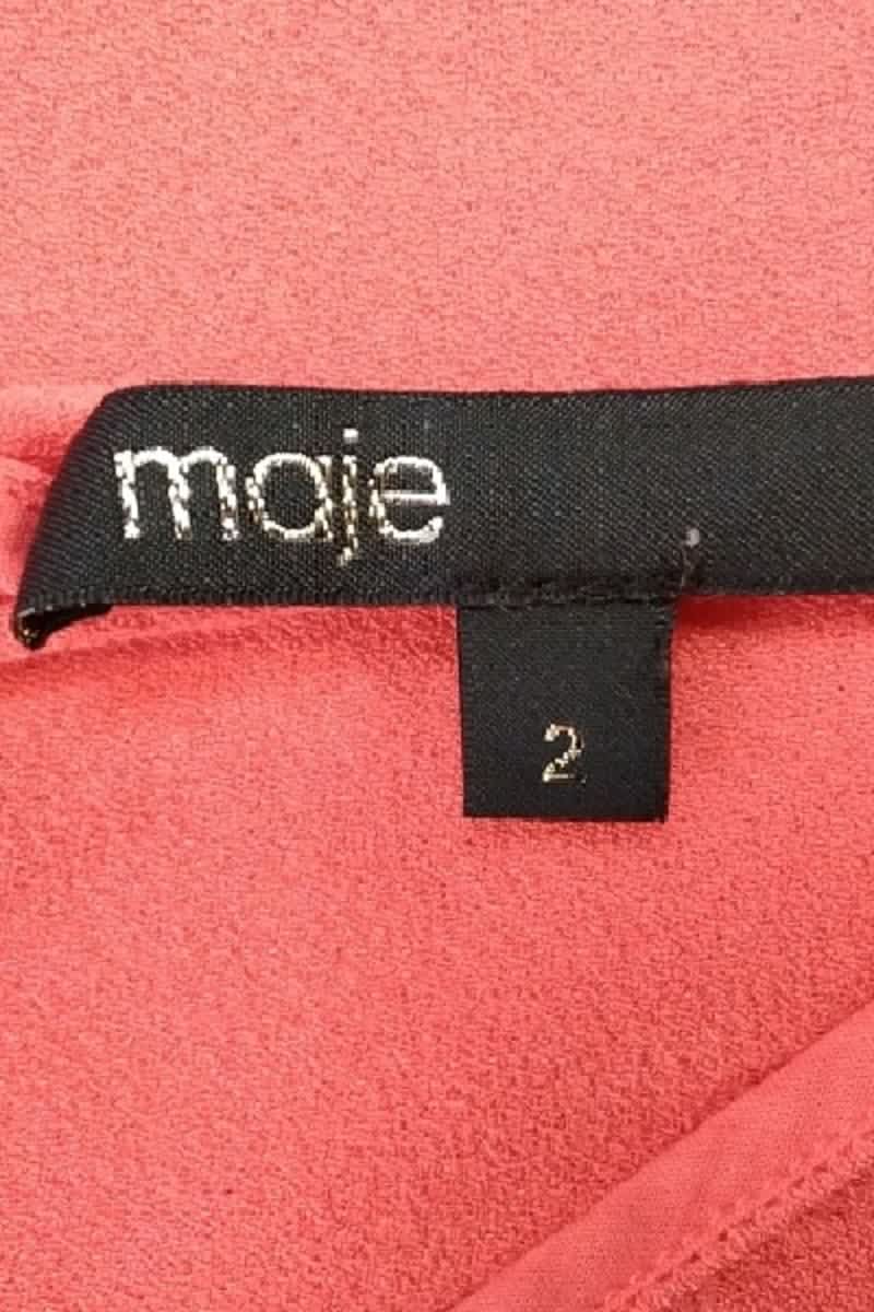 T-shirt Maje  Rouge