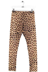 Legging Other Brand Beige en Synthétique, taille S - Seconde Main