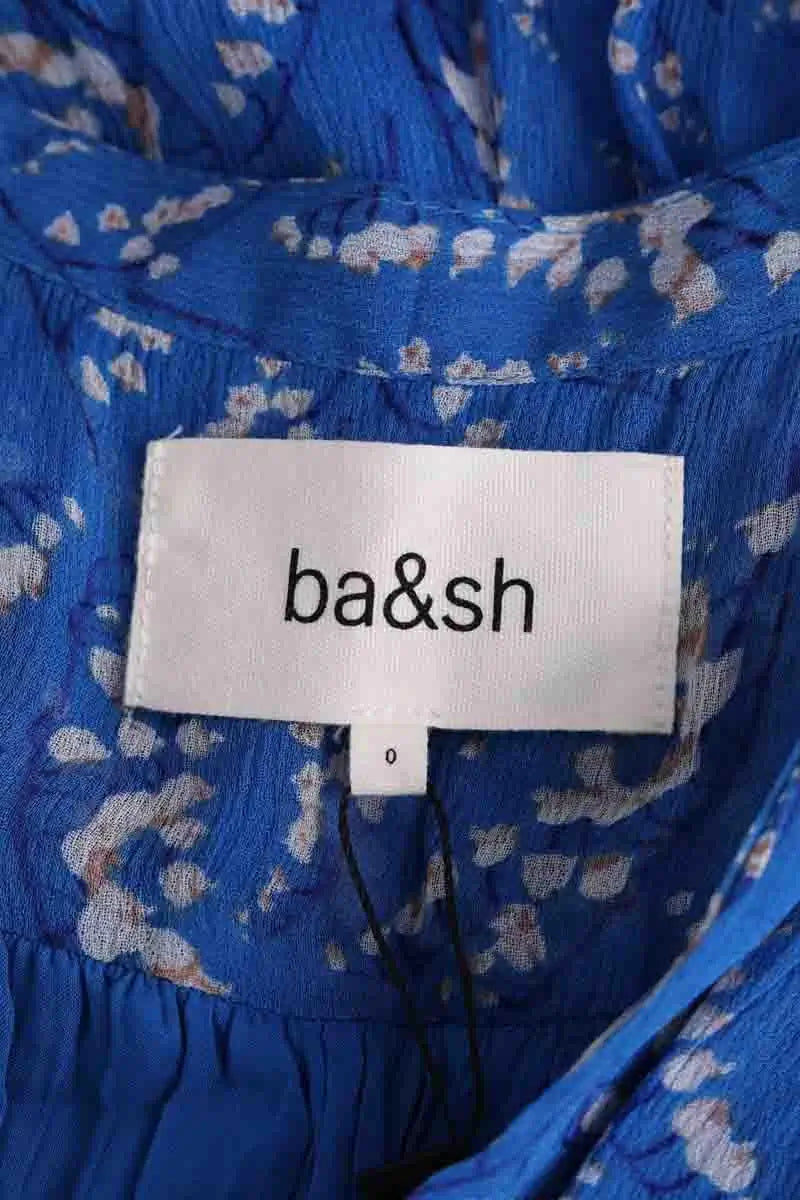 Robe Ba&Sh Bleu en Viscose