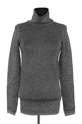 Pull Sandro Argent en Viscose, taille S - Seconde Main