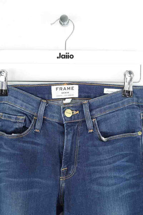 Jean slim Frame  Bleu