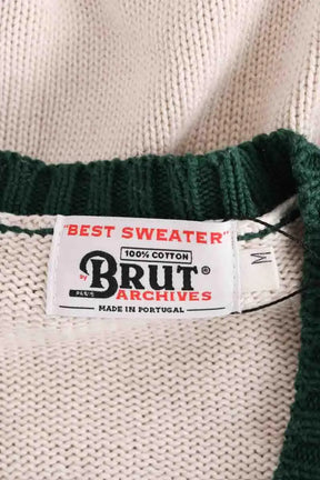 Pull BRUT Ecru en Coton