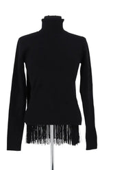 Top Essentiel Antwerp Noir en Viscose, taille M - Seconde Main