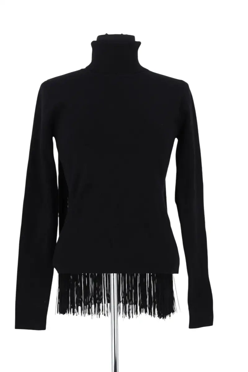 Top Essentiel Antwerp Noir en Viscose, taille M - Seconde Main