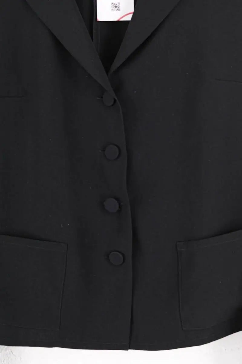 Veste Agnès B. Noir en Synthétique