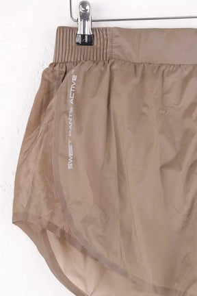 Short de sport Sweet Pants Marron en Synthétique