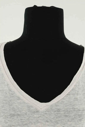 T-shirt Notshy Blanc en Lin