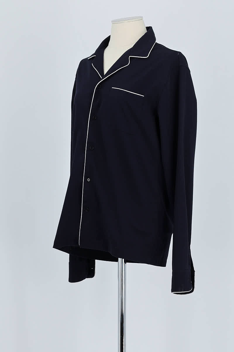 Chemise Sandro  Marine
