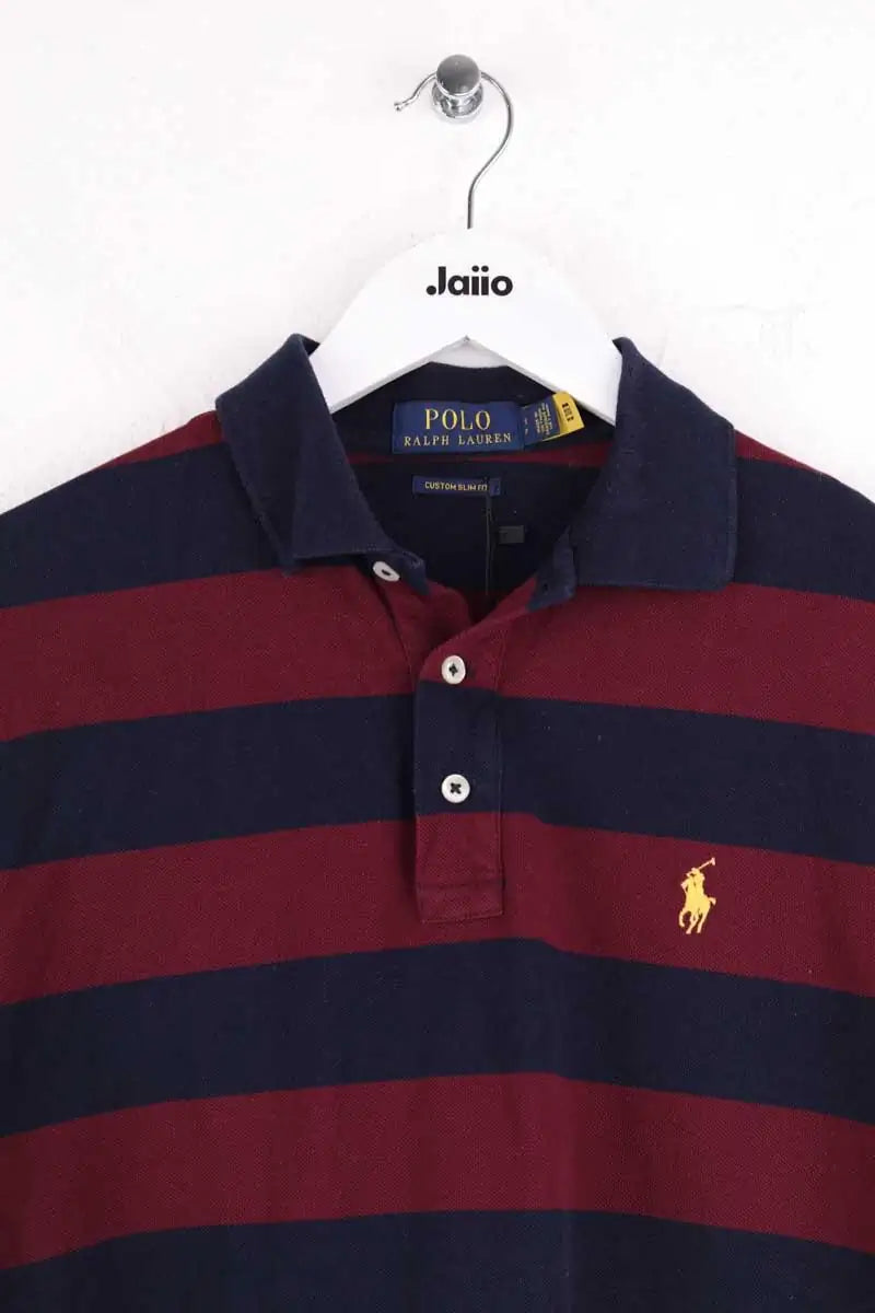 Polo Ralph Lauren Bordeaux en Coton