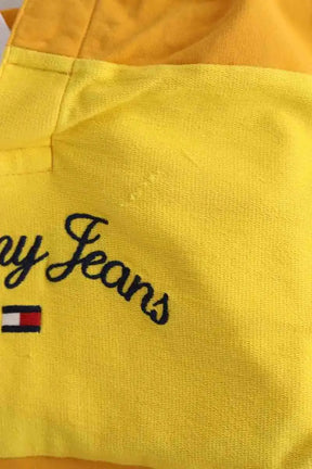Polo Tommy Hilfiger Jaune en Coton