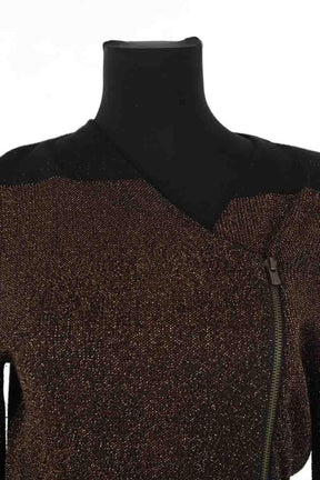 Gilet Maje  Doré