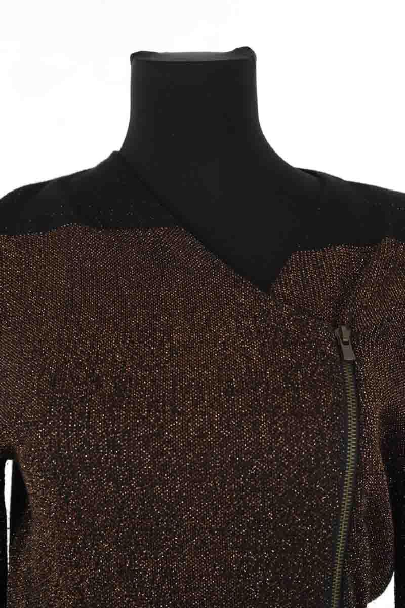 Gilet Maje  Doré