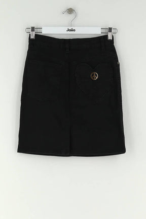 Mini jupe Moschino  Noir