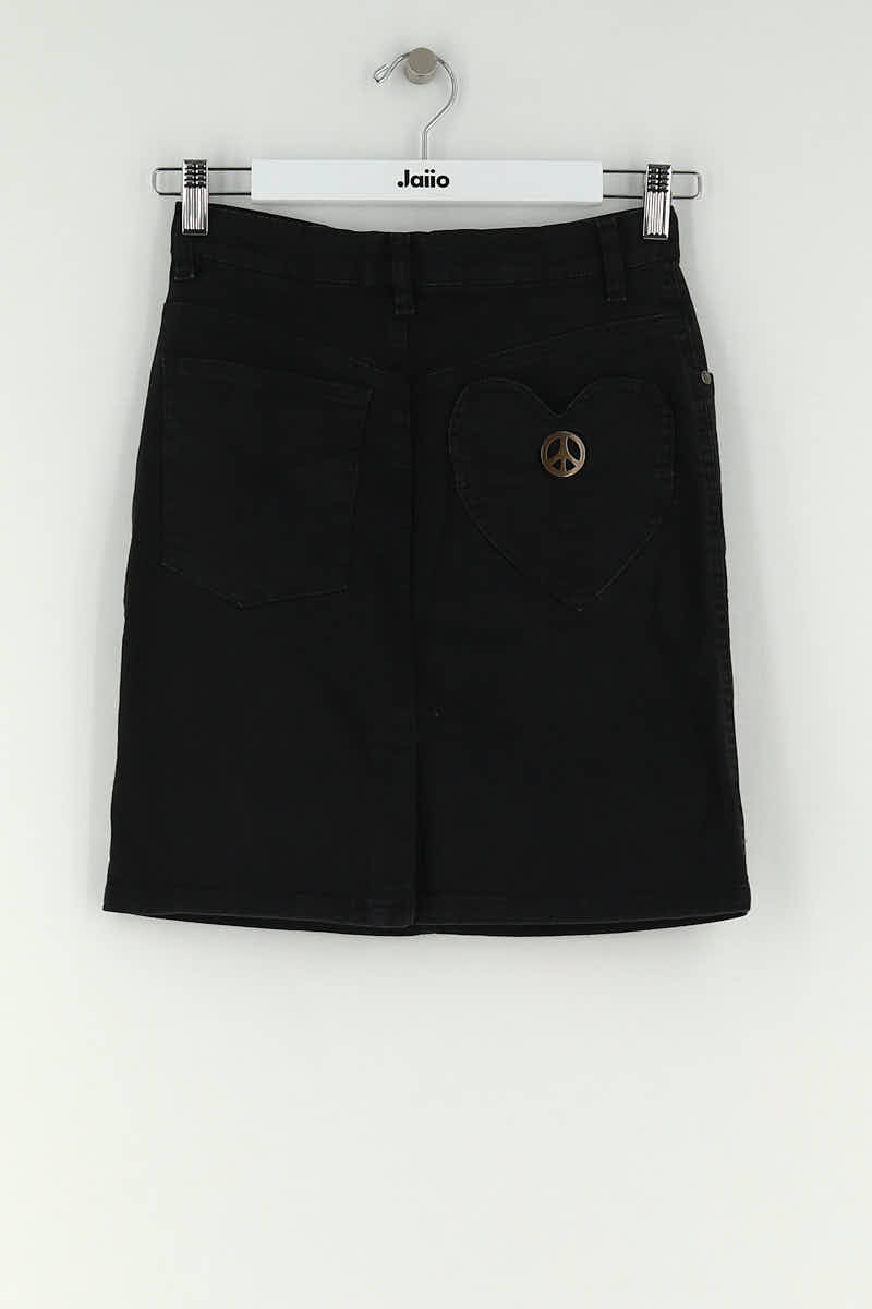 Mini jupe Moschino  Noir